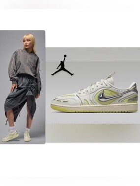 NIB [Jordan] Nike Air Jordan 1 Method of Make Low Top Sneakers Shoes Women’s 8.5